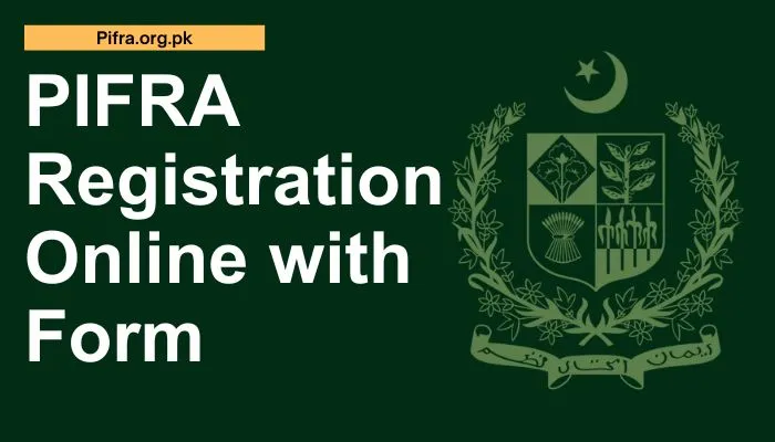 PIFRA Registration Form